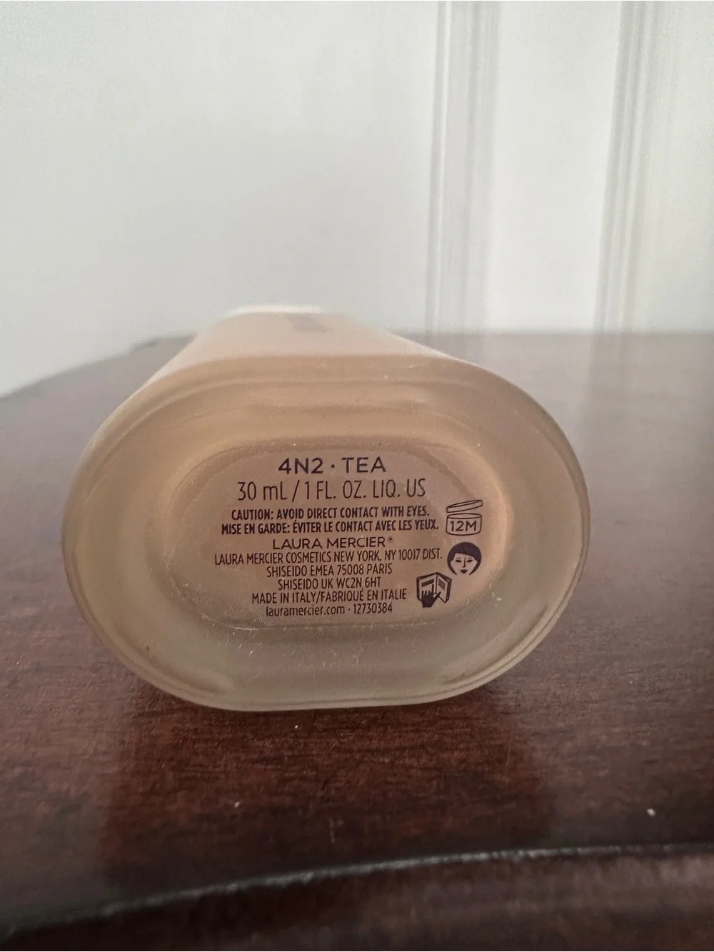 Laura Mercier Radiance Foundation 4N2